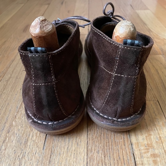 Cole Haan x Todd Snyder Chestnut Brown Suede Chukka Desert Boots Men’s Sz 10.5 - Picture 5 of 9